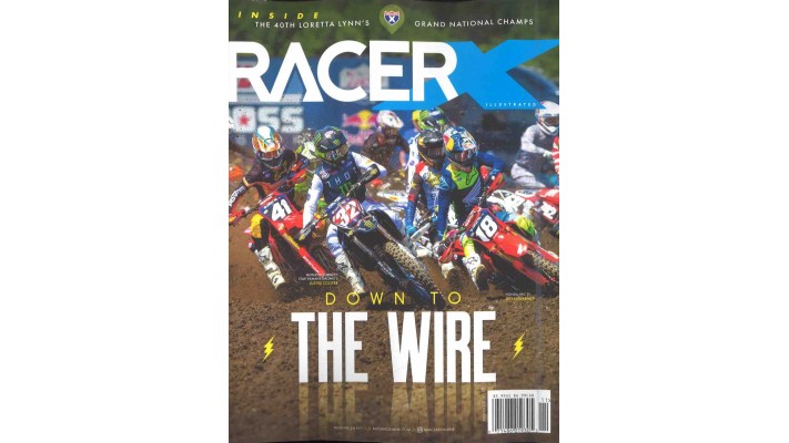 RACER X ILLUSTRATED